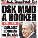 The NY Post front cover